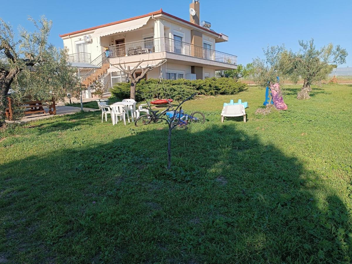 The Secret Olive House Villa Nea Michaniona Exterior photo