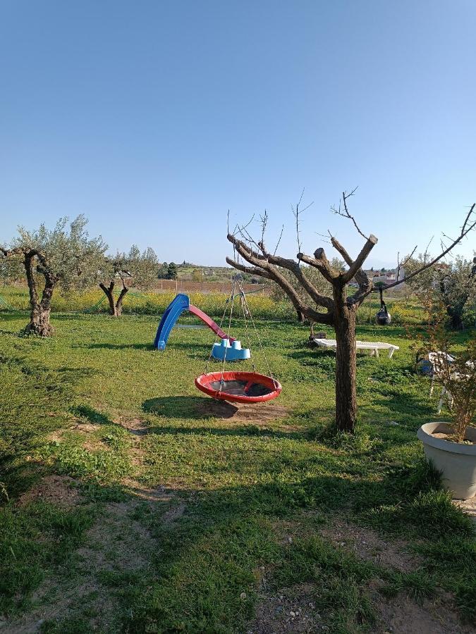 The Secret Olive House Villa Nea Michaniona Exterior photo